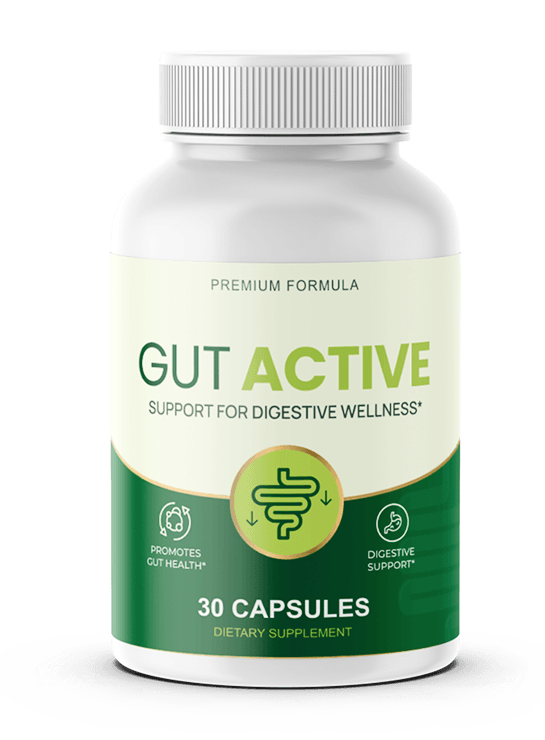 Frasco do Gut Active