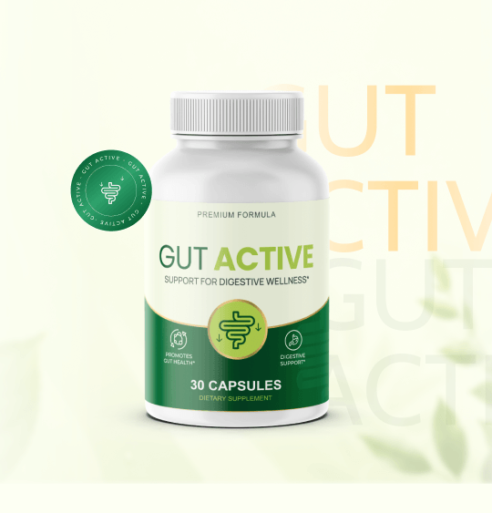 Frasco do Gut Active