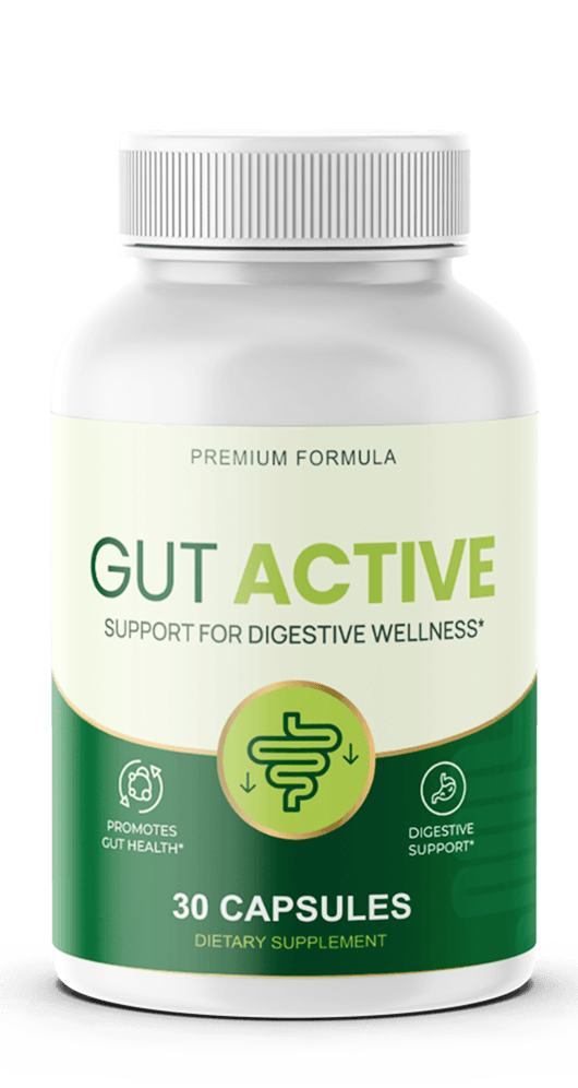Frasco do Gut Active